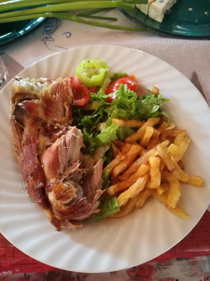 Madalenas B&B Pelekas Exteriér fotografie