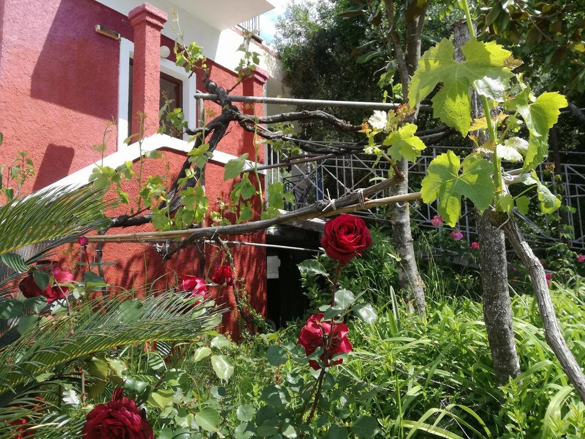 Madalenas B&B Pelekas Exteriér fotografie