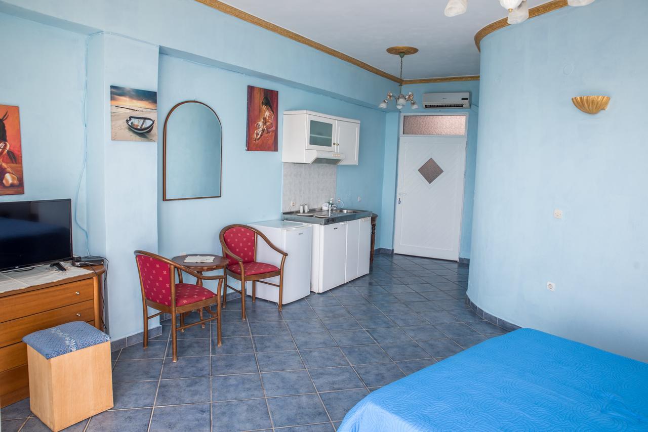 Madalenas B&B Pelekas Exteriér fotografie